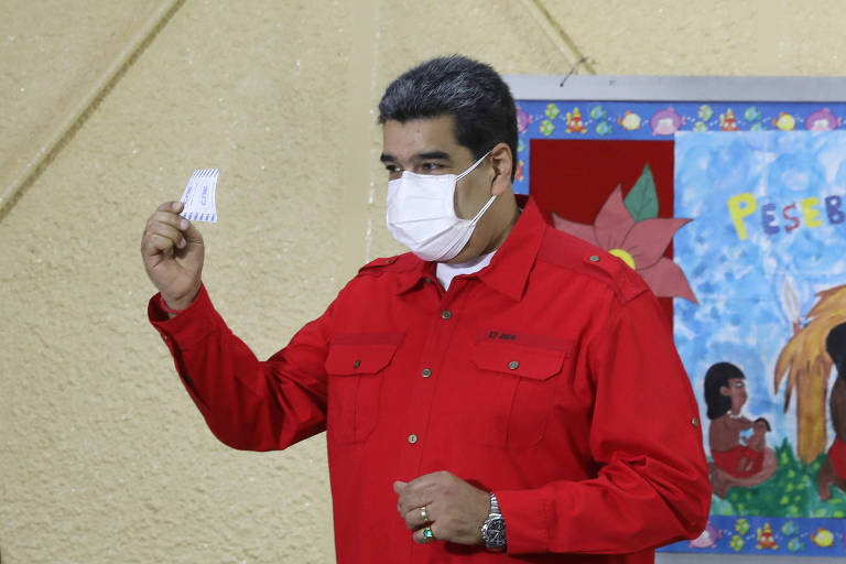 Mais perdedores do que vencedores nas eleições regionais da Venezuela