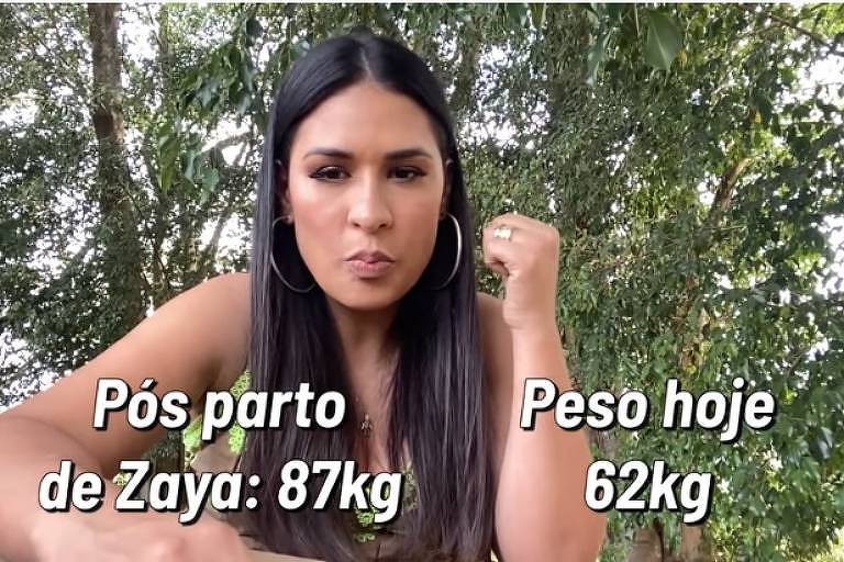 Simone Mendes festeja perda de 25 quilos