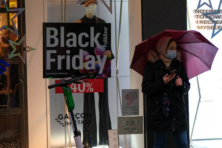 Black Friday: atraso e desconto falso lideram queixas - 25/11/2022 -  Mercado - Folha