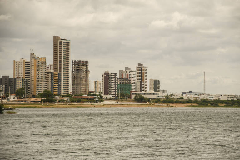 Região da margem do Rio São Francisco em Petrolina (PE)