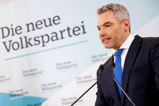 Austrian conservatives pick new leader for party and country