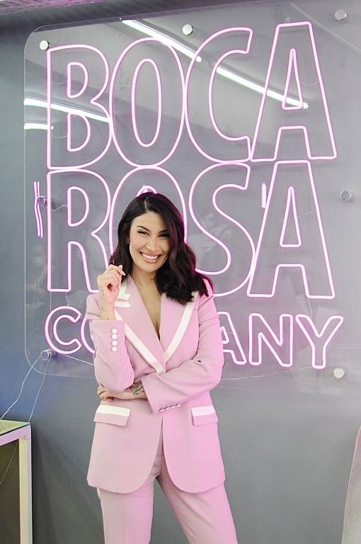 Veja fotos de Bianca Andrade, a Boca Rosa do 'BBB', em seu escritório 'Instagramável'