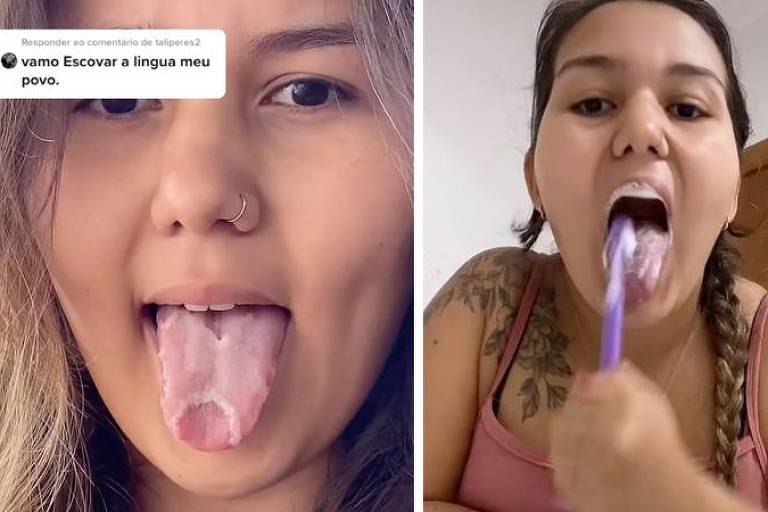Nas redes sociais, Roberta responde seguidores que mandam ela 'escovar a língua'