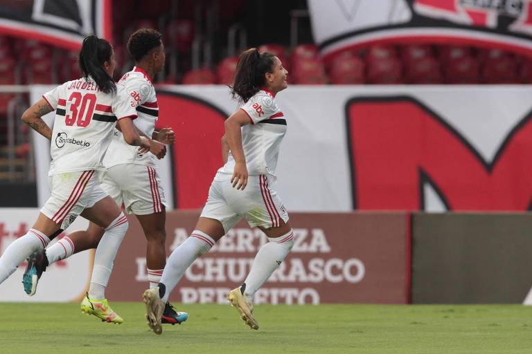 São Paulo vence o Santos e avança à final do Paulista Feminino - SPFC