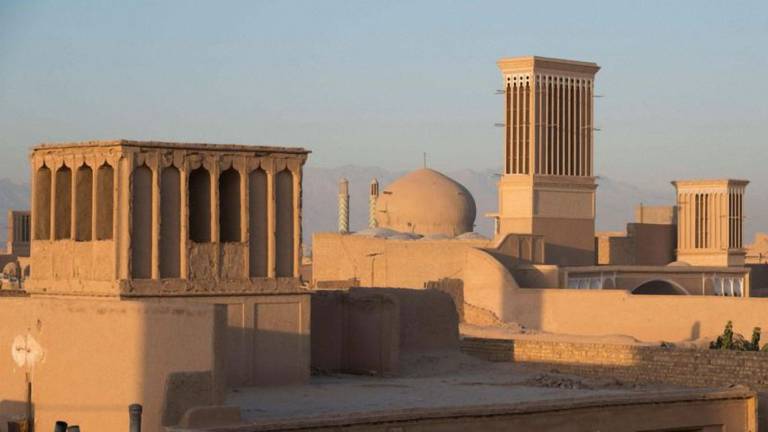 Afirma-se que Yazd tem mais captadores de vento que qualquer outra cidade do mundo