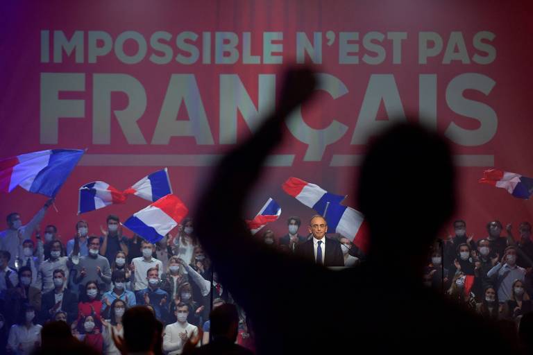 Vida real da campanha de Zemmour na França começa com constrangimento e tensão
