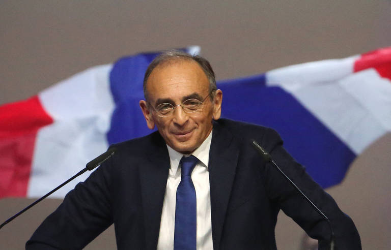 Comparado ao americano Donald Trump, o polemista de ultradireita Eric Zemmour, 63, formalizou sua candidatura à Presidência, encerrando meses de especulações sobre o assunto.