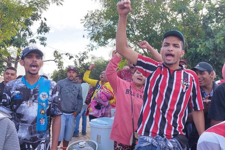 Uma senhora recém-transplantada teve que ser socorrida pelos próprios moradores