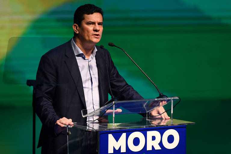 Sergio Moro, ex-juiz e ex-ministro de Bolsonaro, se filiou ao Podemos e pode ser candidato à Presidência pelo partido