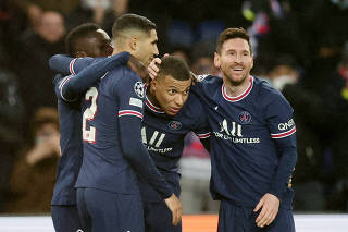 Champions League - Group A - Paris St Germain v Club Brugge