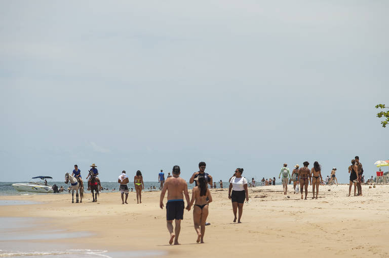 Costa do Descobrimento, na Bahia