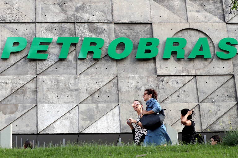 Fachada da Petrobras no Rio