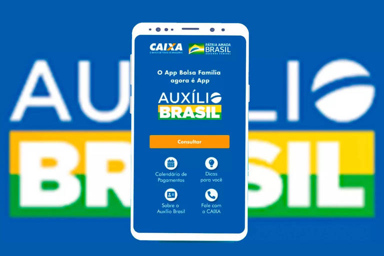 Governo inclui 2,2 milhões de famílias e Caixa abre consulta ao Auxílio Brasil de R$ 600