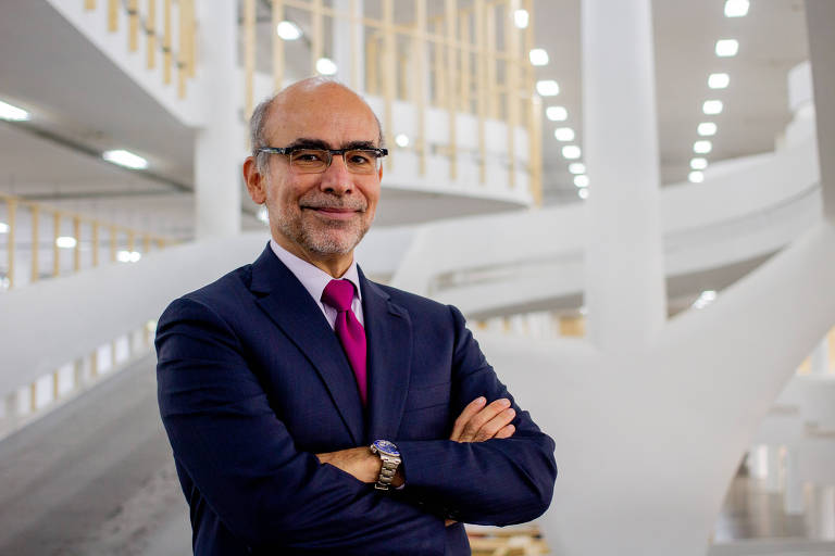 O banqueiro José Olympio da Veiga Pereira, presidente reeleito da Fundação Bienal de São Paulo