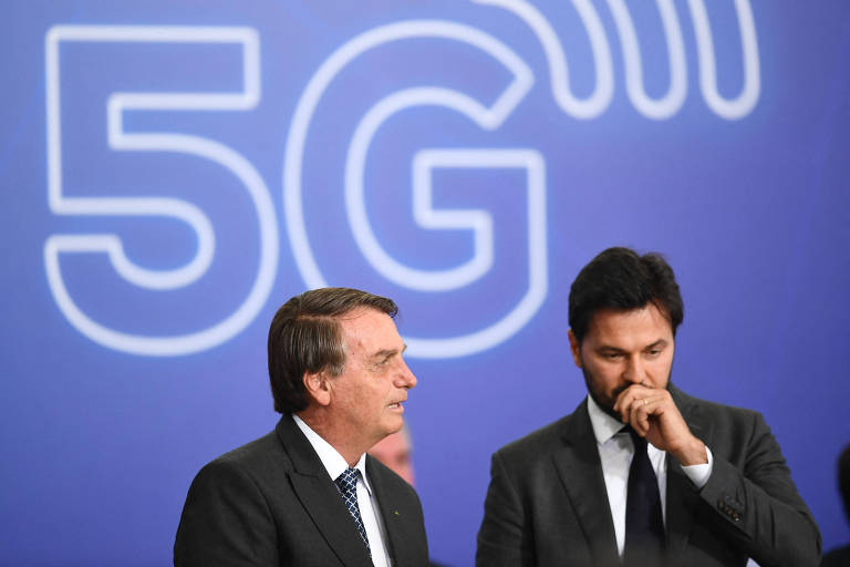 Sobras do 5G devem ser leiloadas em 2022, diz Fábio Faria