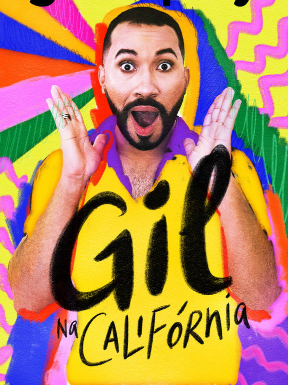 Cenas do documentário 'Gil na Califórnia', sobre o ex-bbb Gilberto Nogueira (Gil do Vigor)