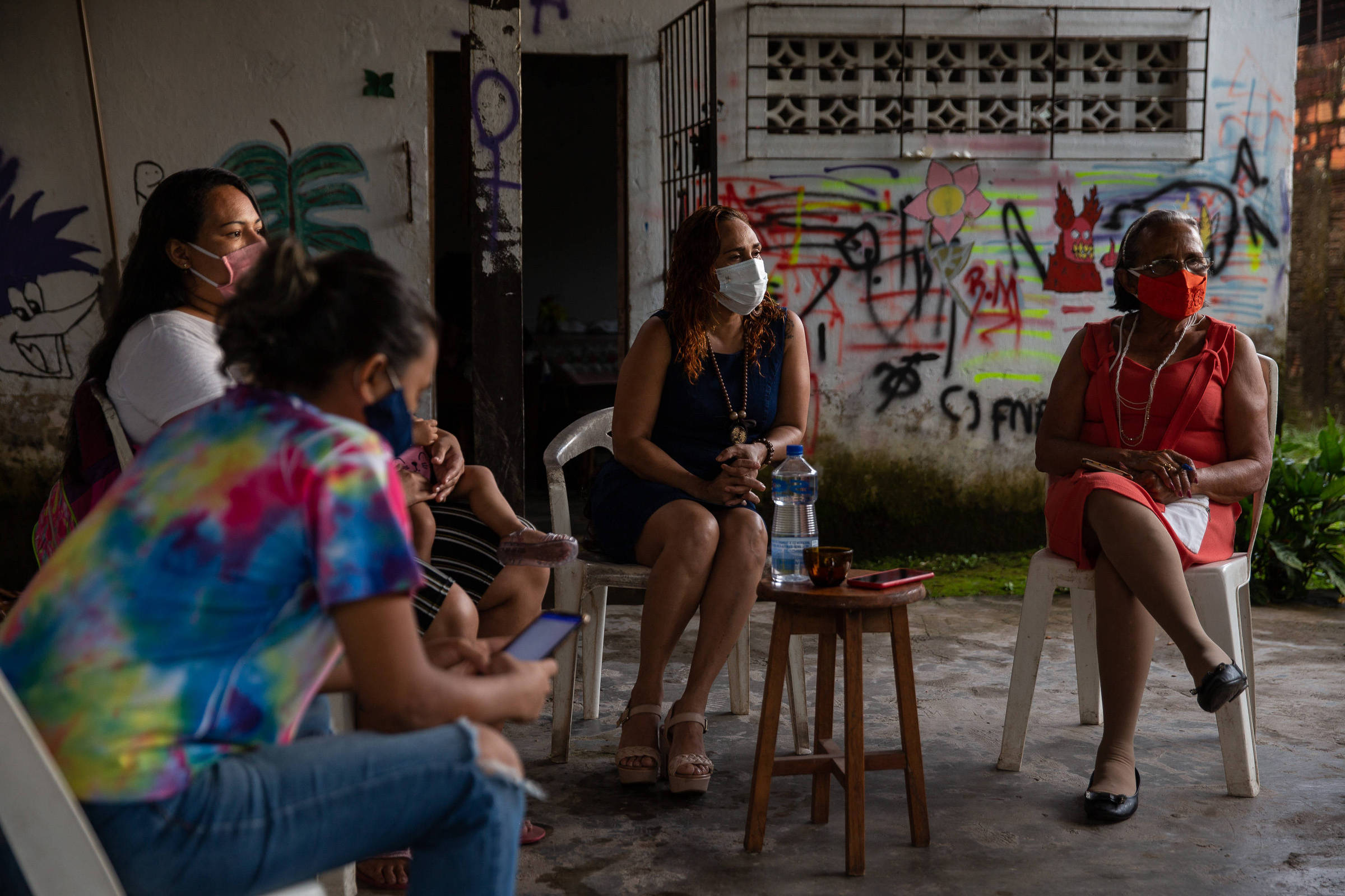 Grupo de Mulheres Brasileiras leva o feminismo para rodas de conversa no  Pará - 13/12/2021 - Cotidiano - Folha