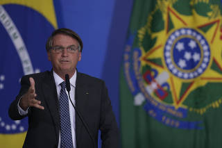 BRASIL-BRASILIA-BOLSONARO