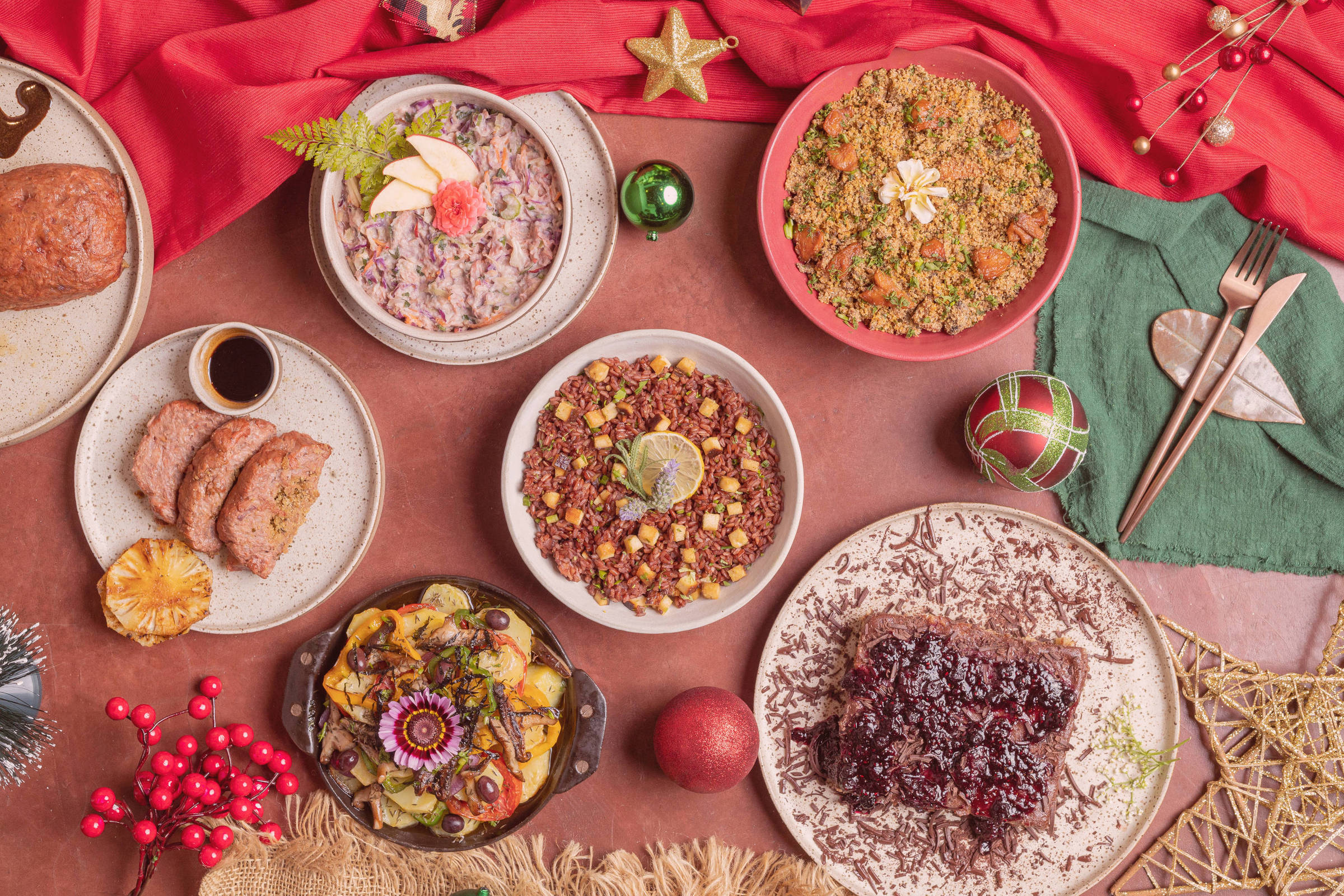 Ceia de Natal vegana: chefs dão dicas de receitas para celebrar
