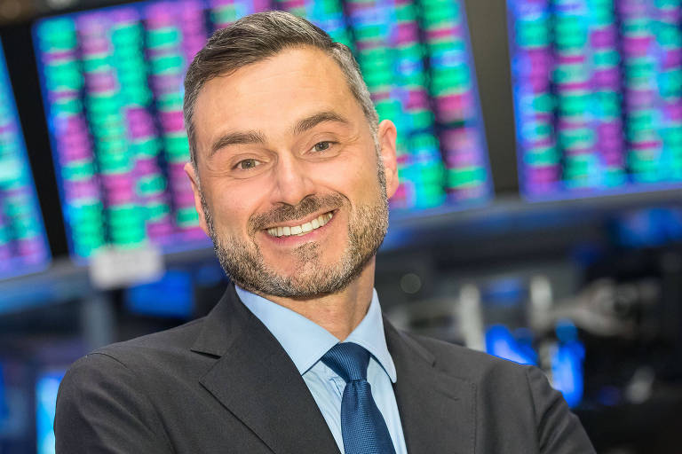 Alex Ibrahim, chefe de mercados internacionais da NYSE
