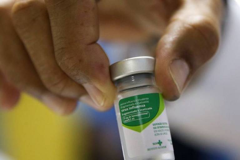 Mais de meio milhões de doses da vacina contra a gripe devem chegar ao Rio de Janeiro nos próximos dias