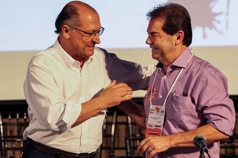 Geraldo Alckmin e Paulinho da Força