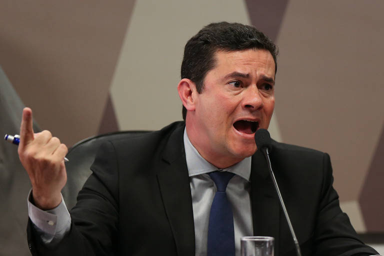 Este é Sergio Moro, ex-juiz da Lava Jato e ex-ministro de Bolsonaro
