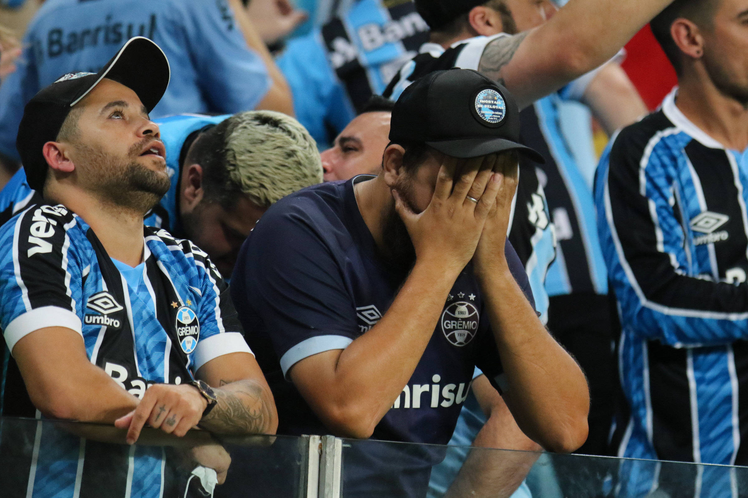 Grêmio LibertadorPra jogar o Brasileirão, time bom é time ruim