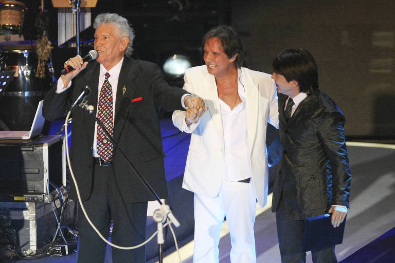 Roberto Carlos também foi ídolo da música sertaneja, que incorporou o rock