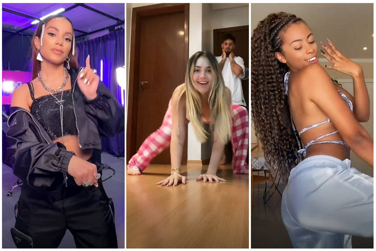 Veja As Dancinhas Do Tiktok Que Mais Viralizaram Em 21 21 12 21 Musica F5