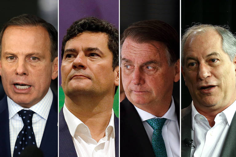 Os obstáculos de Moro, Doria e Ciro para passar Bolsonaro e chegar ao 2º turno