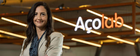 Paula Harraca, presidente da Fundação ArcelorMittal e diretora de Estratégia, ESG, Inovação e Transformação do Negócio LATAM e Mineração Brasil