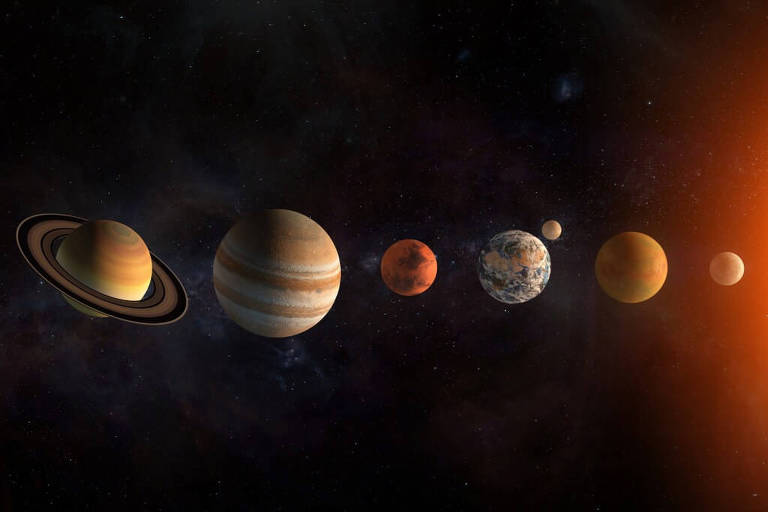 Como o alinhamento raro de cinco planetas impacta sua vida