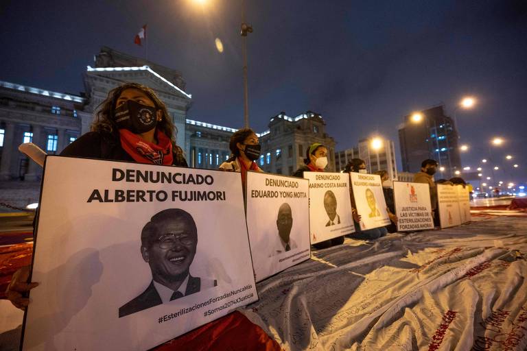 Peru pedirá que Chile amplie acusações de extradição contra Fujimori por esterilizações forçadas