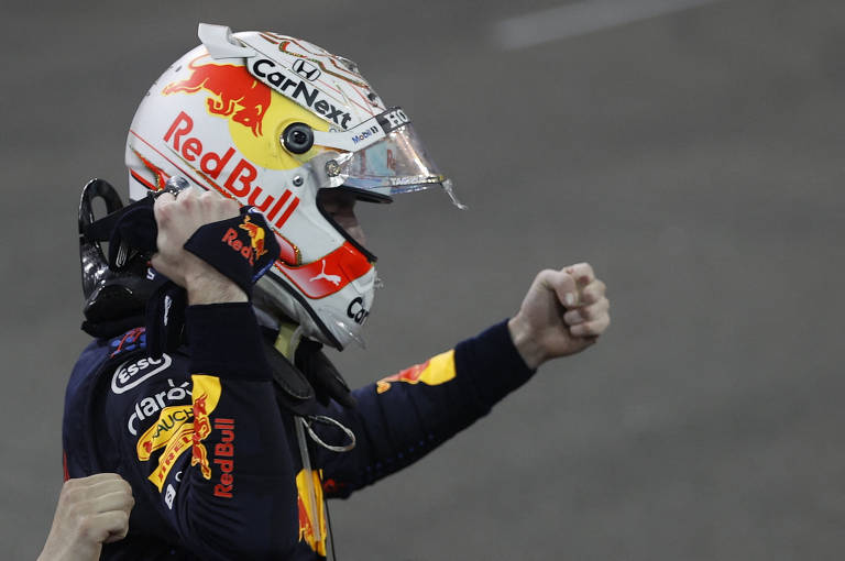 Max Verstappen é campeão mundial em 2021