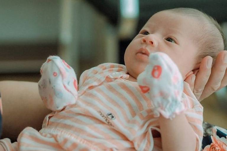 Soluços em recém-nascidos podem estar ligados ao desenvolvimento do corpo