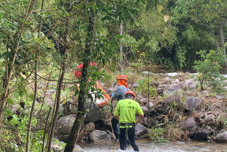 Chuva provoca morte de quatro mulheres em cachoeira no interior de SP