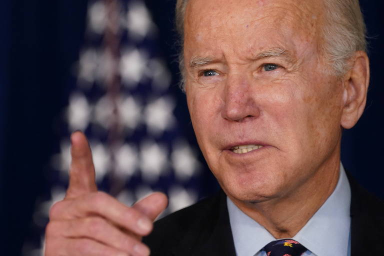 O presidente dos Estados Unidos, Joe Biden, presta solidariedade às vítimas dos tornados no Kentucky
