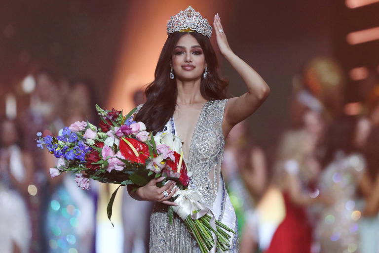 Miss Universo 2021: Índia vence pela 3ª vez e quebra jejum de 21 anos