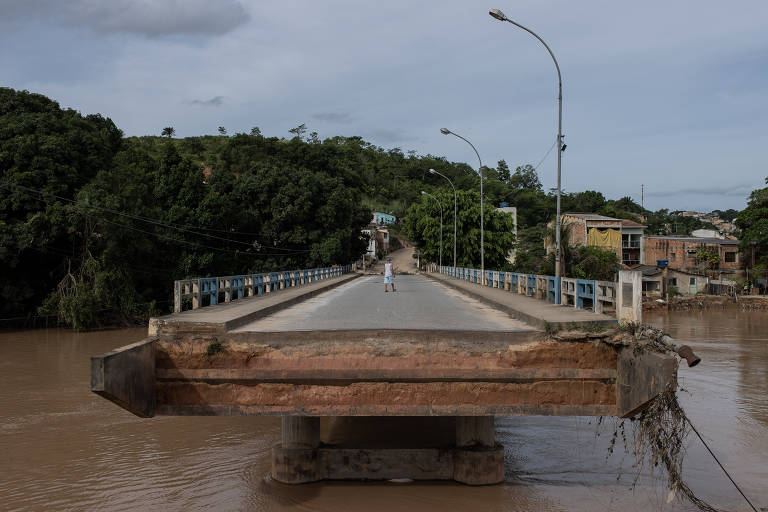 Temporal provoca alagamentos e prejuízos em Conselheiro Lafaiete, Minas  Gerais