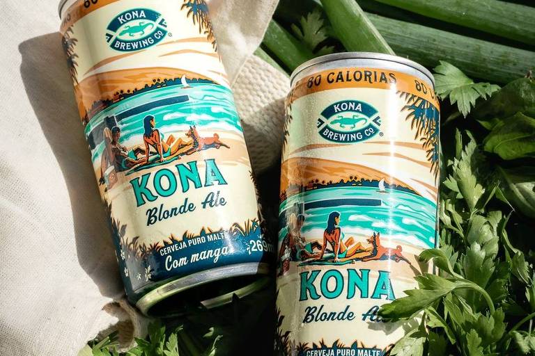 Kona traz cerveja com manga e apenas 80 calorias