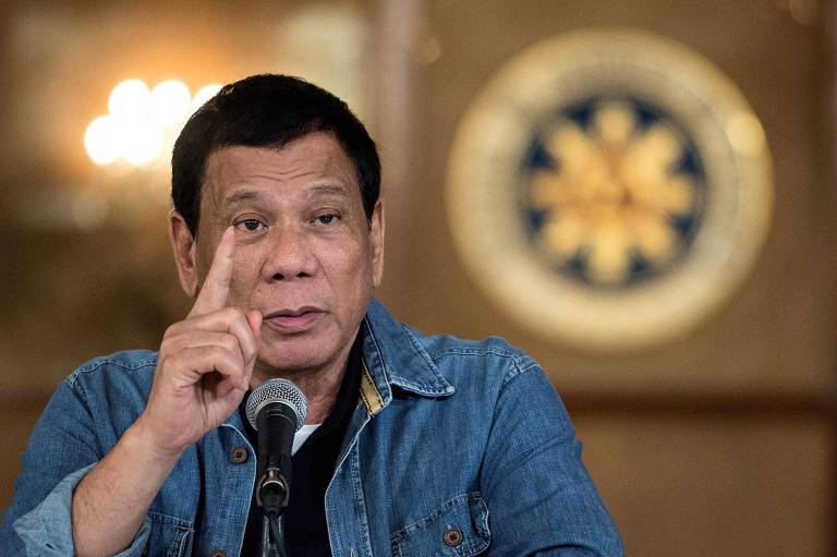 Presidente das Filipinas retira candidatura ao Senado em nova reviravolta eleitoral