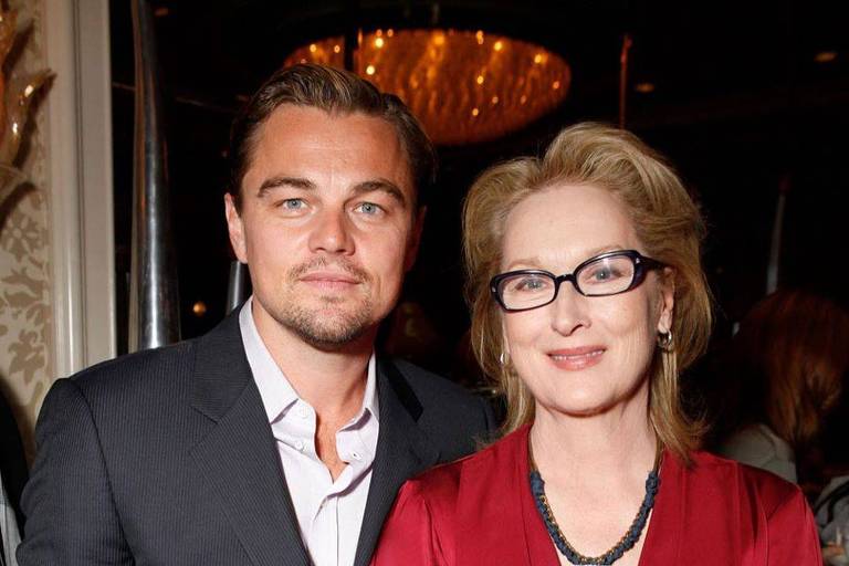 Leonardo DiCaprio foi contra cena de Meryl Streep nua em filme, diz diretor