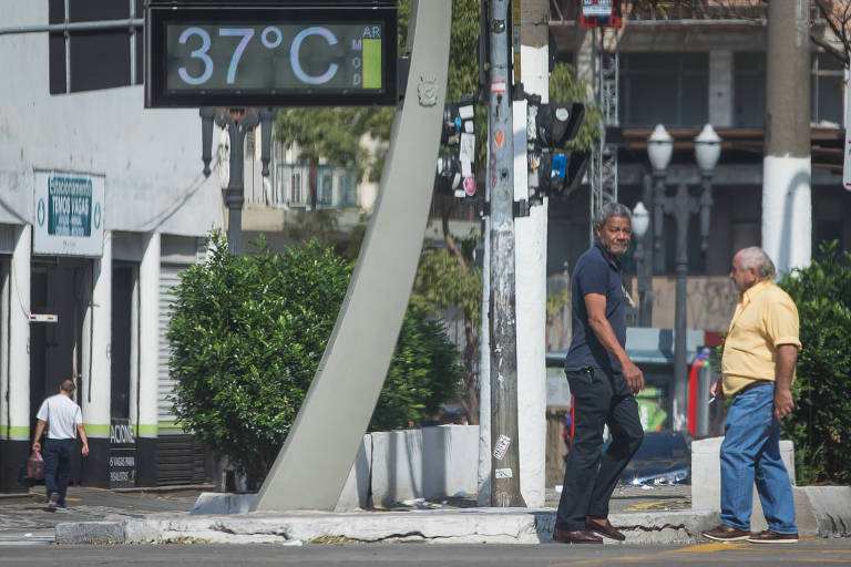 São Paulo costuma ter verões muito quentes e secos, o que deve se repetir este ano, segundo os meteorologistas