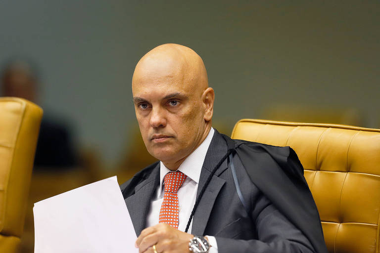Moraes ameaça Telegram, mas trava julgamento sobre app de mensagens há 21 meses