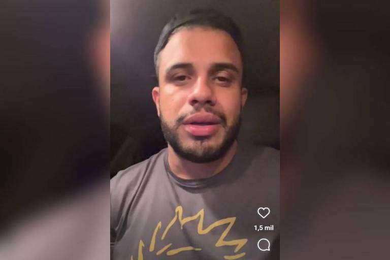 O cantor Ávine Vinny publica vídeo com sua versão da briga com ex