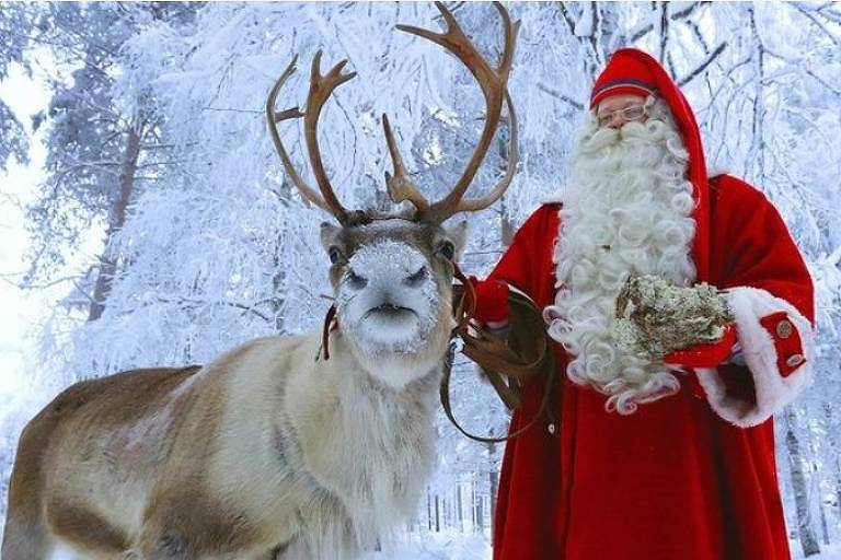 Papai Noel pousa o trenó hoje em Campo Grande - Correio do Estado