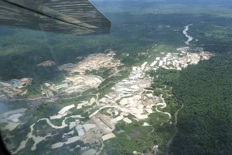 Ouro ilegal de terra indígena da Amazônia termina em gigante italiana