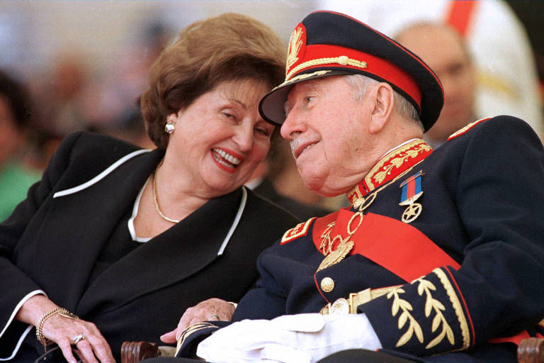Morre Lucía Hiriart, viúva do ditador chileno Augusto Pinochet