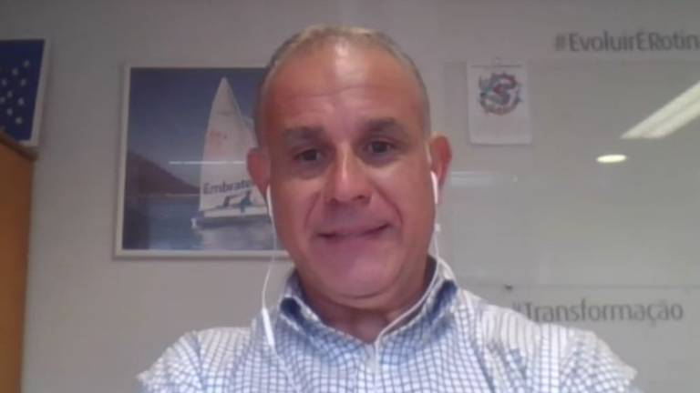 Marcello Miguel, diretor executivo de marketing e negócios da Embratel
